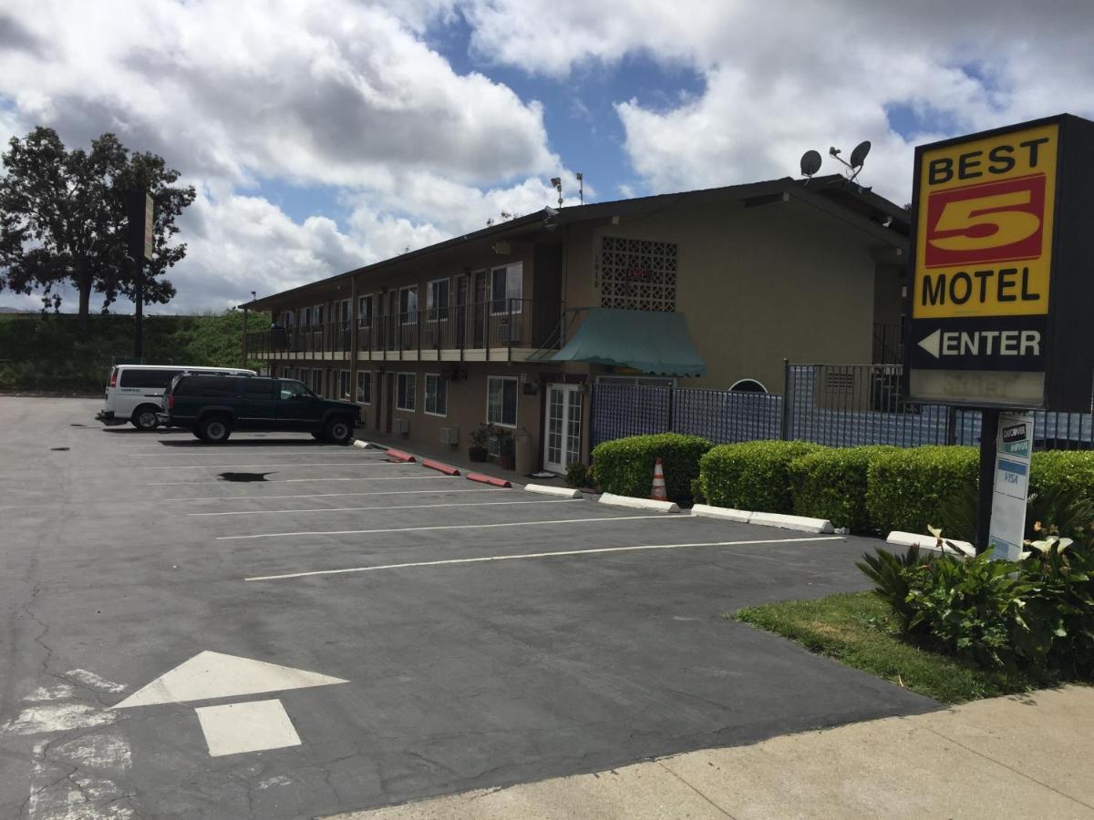 Best 5 Motel Salinas Ngoại thất bức ảnh